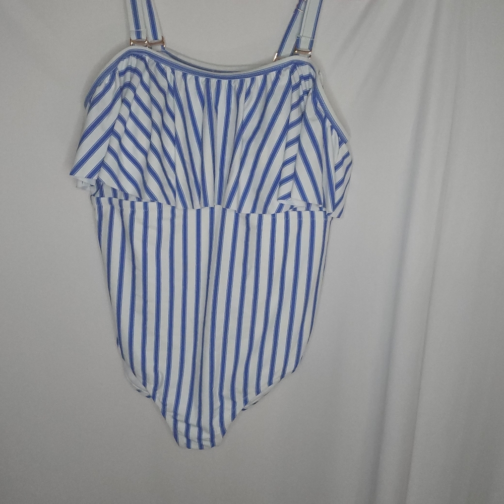 Raisins Curve One Piece Bathing Suit Size 18W NWT